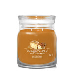 Yankee Candle Signature Spiced Banana Bread stredný pohár 368g / doba horenia až: 50 h (5038581129235)