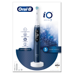 Oral-B iO Series 7 Sapphire Blue / Elektrická zubná kefka / magnetické iO / 5 režimov / AI / OLED (iO7 Saphire Blue)