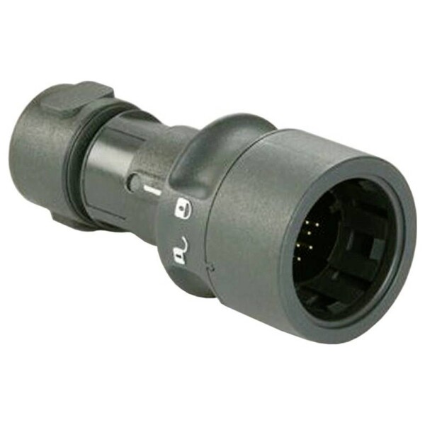 Bulgin PXP6010/22P/CR/0910 guľatý konektor DIN, 1 ks; PXP6010/22P/CR/0910