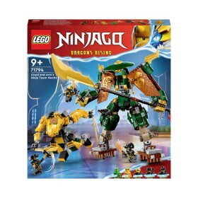 LEGO® NINJAGO® 71794 Lloyd, Arin ich tím robotov