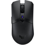 ASUS TUF GAMING M4 Wireless čierna / Bezdrôtová herná myš / RF 2.4 GHz / Bluetooth LE / 12.000 DPI (90MP02F0-BMUA00)