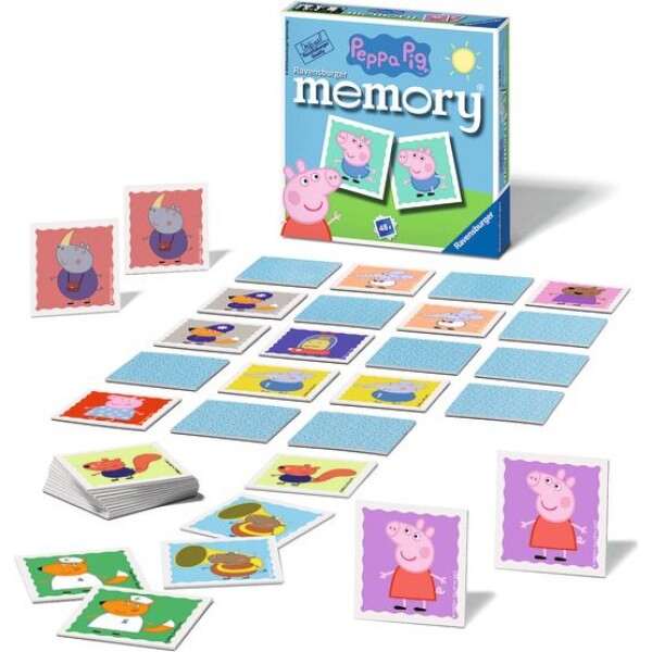 Ravensburger Mini Pexeso Prasiatko Peppa