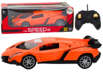 Mamido Diaľkovo ovládané športové auto RC 1:16 oranžové