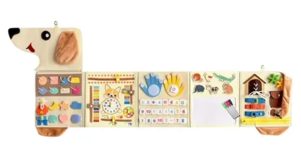 2KIDS TOYS Aktivity doska Pes