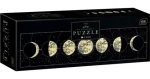 INTERDRUK Panoramatické puzzle: Galaxy: Fáza mesiaca