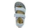 Jonap Fella svetlo šedé barefoot sandále 22 EUR