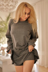 Nohavicová sukňa model 214252 Mirale s