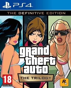 Rockstar Games GTA - Grand Theft Auto : The Trilogy - The Definitive Edition PL/EN (PS4)
