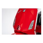 Mamido Detský elektrický skúter Vespa ROMA červený