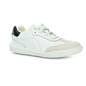 Groundies Panama Kids Off white/Black celoročné nízke barefoot topánky 32 EUR