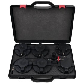 KS Tools 460.2465 Súprava testovacích kufrov systému preplňovania turbodúchadla pre nákladné auto, 7 kusov; 460.2465