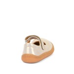 Dievčenské barefoot balerínky MARY J Gold Shine Froddo G3140184-5 zlaté - 27