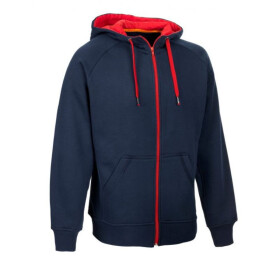 Mikina SELECT ZIP Hoody WILLIAM navy blue S