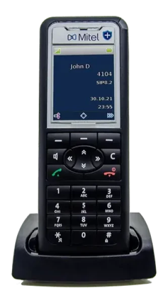 Mitel DECT 612dt Set / DECT telefón / nabíjacia sada (50008371)