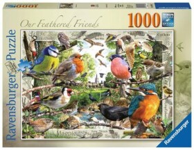 Ravensburger Naši operení priatelia