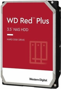 WD Red Plus (EFBX) 10TB / HDD / 3.5 SATA III / 7 200 rpm / 256MB cache / 3y / pre NAS (WD101EFBX)