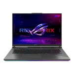 Asus ROG Strix G18 G814PP sivá / Herný notebook / 18" WQXGA / AMD RYZEN 9 8940HX 2.4GHz / 32GB / 1TB SSD / RTX 5070 8GB (G814PP-TT074WZ)