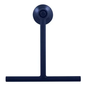 Spirella TIM sprchová stierka s prísavkou petrolejová modrá / plast / 22 cm (7610583205148)
