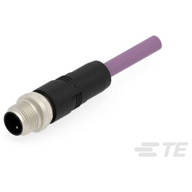 TE Connectivity TAB62135501-060 guľatý konektor DIN, 1 ks; TAB62135501-060
