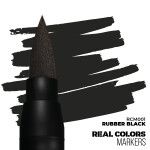 AK interactive AK Real Colors Marker Rubber Black RCM001