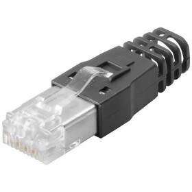Weidmüller IE-PS-RJ45-TH-BK-P konektor RJ45, 2584980000, piny: 4, 10 ks; 2584980000