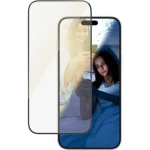 PanzerGlass Tvrdené sklo UWF Eyecare s aplikátorom pre Apple iPhone 16 PLUS/15 PLUS čierna (2867)