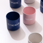 DESIGN LETTERS Porcelánový hrnček To the Moon Dark Blue 300 ml