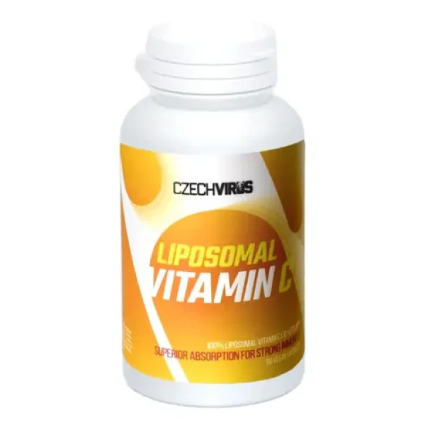 Slovak Virus Liposomal Vitamín C 60 cps (17759)
