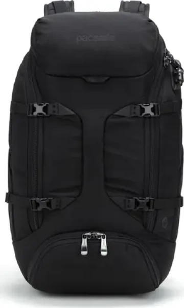 Pacsafe Venturesafe EXP35 čierna / Bezpečnostný batoh / 35 l (PVE60315100)