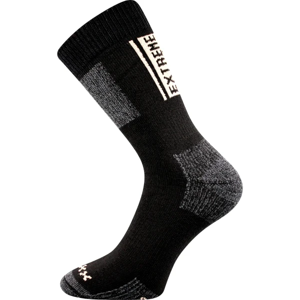 VOXX Ponožky Extreme Black 1 pár 47-50 110039