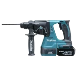 Makita DHR242RTJ / Aku kombinované kladivo / Li-ion / 18V / SDS-plus / 950 ot. za m. / 2x 5.0 Ah (DHR242RTJ)