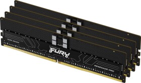 Kingston KINGSTON 128GB 6800MT/s DDR5 ECC Reg CL34 DIMM Kit of 4 FURY Renegade Pro XMP
