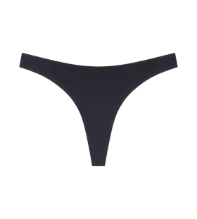 Dámske tangá Smart Invisible String - Triumph černá (0004) 1