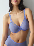 Dámska podprsenka Triumph Signature Sheer W01 EX Jacaranda fialová – TRIUMPH Jacaranda 85F