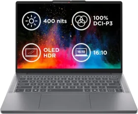 Lenovo IdeaPad Slim 3 14AHP10 sivá / 14" WUXGA / AMD RYZEN 7 8840HS / 16GB / 512GB SSD / AMD Radeon / W11H (83K9000RCK)