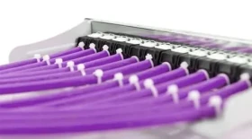 Digitus fialová / Inštalačný kábel / Cat6 U/UTP / 305 m / drôt AWG23/1 / LSZH (DK-1613-VH-305)