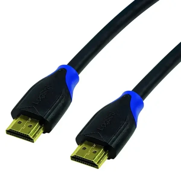 LogiLink HDMI 2.0 čierna / Kábel / HDMI - HDMI / 4K/60Hz / 1 m (CH0061)