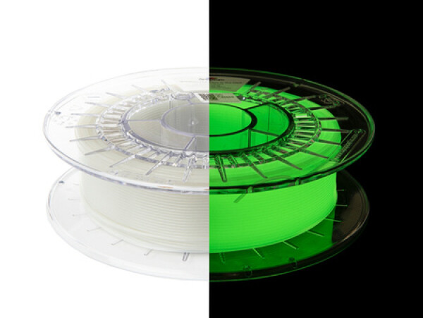 Spectrum PETG filament Glow in the Dark 1,75 mm 0,5 kg