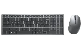 DELL KM7120W HU šedá / Set bezdrôtovej klávesnice a myši / HU / 2.4GHz / Bluetooth / USB (580-AIWH)