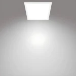 Philips Superslim Touch CL560 12W 30cm biela / stropný LED panel / hranatý / 1200lm / 4000K / krokové stmievanie / IP20 (SKL000388906)