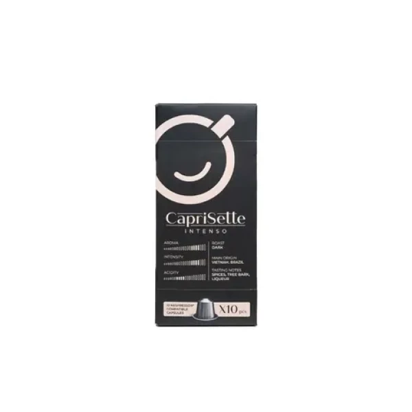 Caprisette INTENSO Nespresso 10 ks / Kapsľová káva (KDnespcapIntenso)