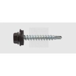 SWG 2114825520 závrtná skrutka 4.8 mm 25 mm vonkajší šesťhran ocel pozinkované 100 ks; 2114825520