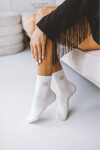 Dámske ponožky malý vzor Fashion GG 0200.043 BÍLÁ 2 37-41