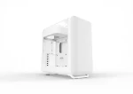 Hyte X50 Snow White / ATX / 2x USB-A 3.2 / 1x USB-C 3.2 / bez zdroja / priehľadná bočnica (CS-Hyte-X50G-WW)
