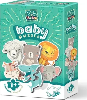 ART PUZZLE 5820 Baby Puzzle Zvieratá (2-5 dielikov)