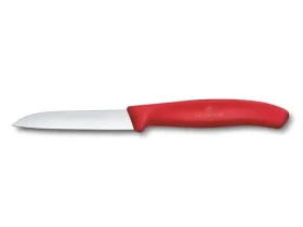 VICTORINOX Swiss Classic Kuchynský nôž 8 cm červená (6.7401.C1)