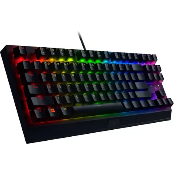 Razer Blackwidow V3 Tenkeyless čierna / herná klávesnica / mechanická / Razer green / USB / DE Layout (RZ03-03490400-R3G1)