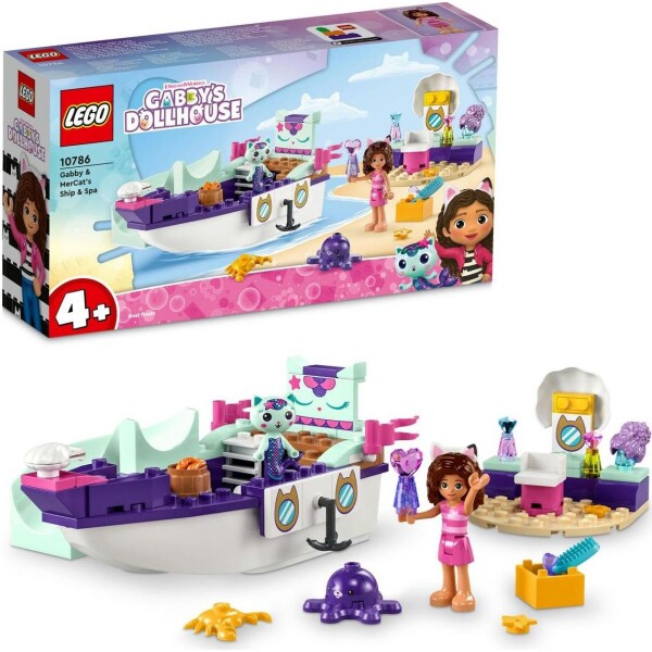 LEGO® 10786 na luxusnej lodi