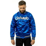 Mitchell Ness NBA Orlando Magic Ľahká bunda STJKMG18013-OMAROYA1 pánska