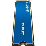 ADATA Legend 710 512GB / SSD / M.2 2280 / PCIe Gen 3 / čítanie: 2400MBps / zápis: 1800MBps (ALEG-710-512GCS)